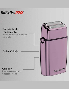 Afeitadora Babyliss Pro Pro Fx02 Shaver Foil