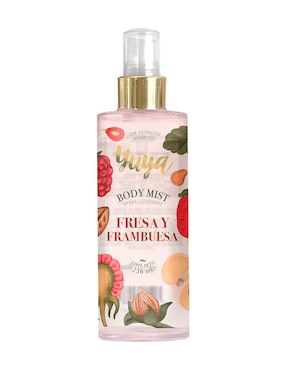 Body mist Yuya Fresa y Frambuesa unisex