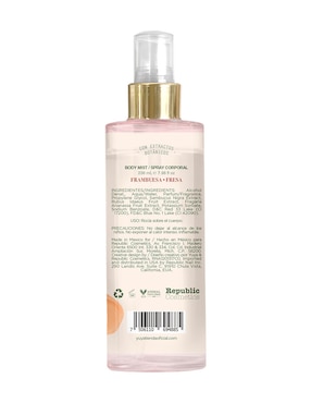 Body mist Yuya Fresa y Frambuesa unisex