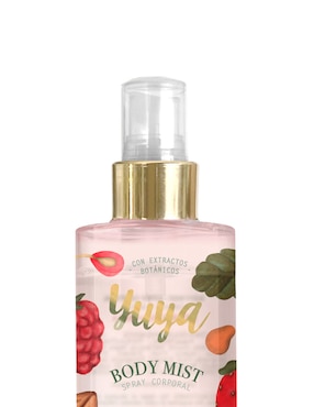 Body mist Yuya Fresa y Frambuesa unisex