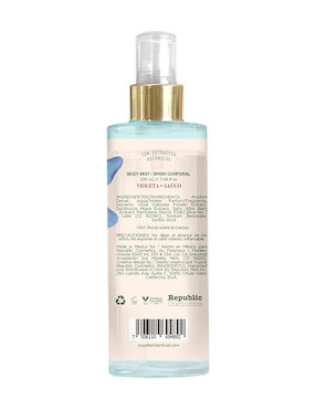 Body mist Yuya Violeta y Sauco unisex