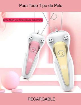 Depiladora para rostro y cuerpo Contoysa WZ257