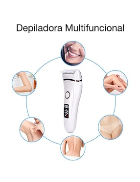 Depiladora para rostro y cuerpo Contoysa WZ256