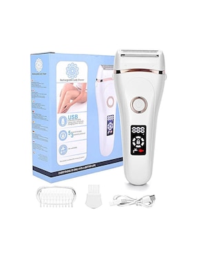 Depiladora para rostro y cuerpo Contoysa WZ256