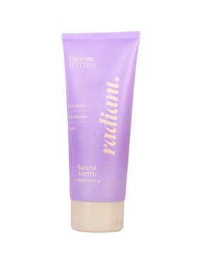 Crema para cuerpo recomendada para hidratar día y noche Natural Scents Attitude para todo tipo piel