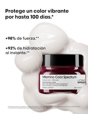 Mascarilla para protección de color L'Oreal Professionnel Vitamino Color Spectrum