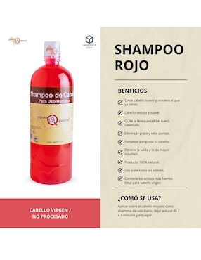 Shampoo anticaída Yeguada La Reserva fuerza y crecimiento 1 L