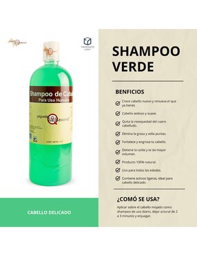 Shampoo anticaída Yeguada La Reserva
fuerza y crecimiento 1 L