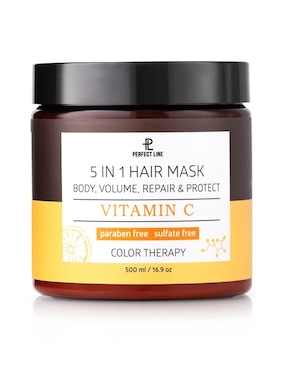 Imagen de producto Mascarilla capilar vitamina C para hidratar Perfect Line