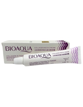 Crema para cuello y escote recomendada para reafirmar de día y noche Bioaqua para todo tipo piel