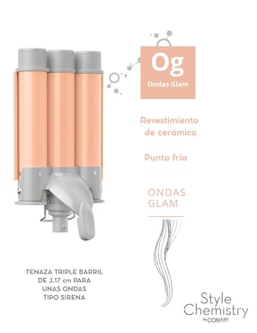 Multiestilizador Conair Style Chemistry
