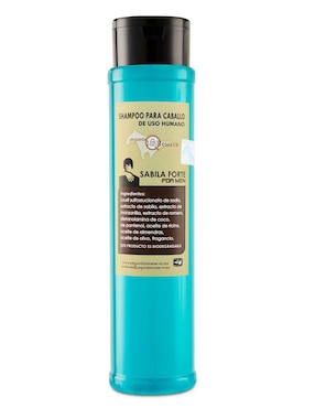 Shampoo anticaída para cabello Sábila Forte Yeguada La Reserva 700 ml