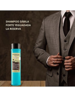 Shampoo anticaída para cabello Sábila Forte Yeguada La Reserva 700 ml