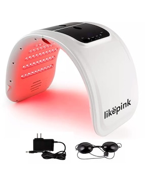 Máscara facial LED Likepink