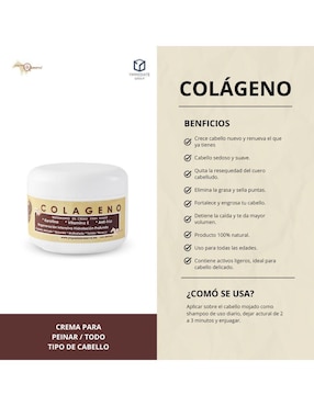 Set capilar Yeguada La Reserva Shampoo De Caballo Negro + Colágeno Chico para todo tipo 2 piezas