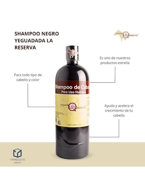 Set capilar Yeguada La Reserva para todo tipo 4 piezas