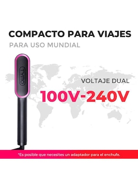 Cepillo alaciador Tymo Ring