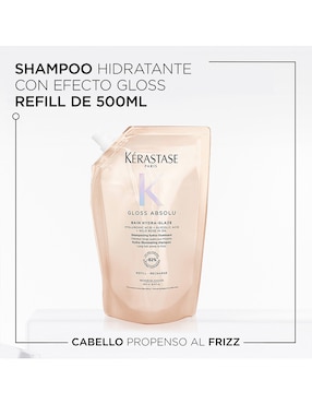 Refill de shampoo Kerastase de 500 ml