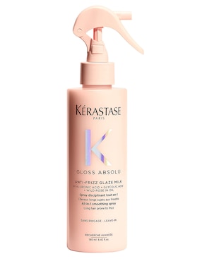 Spray para cabello todo tipo Anti-Frizz Glaze Milk Kerastase Gloss Absolu 190 ml