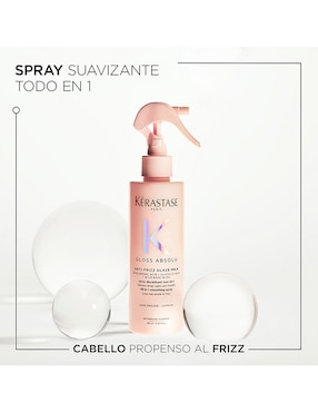 Spray para cabello todo tipo Anti-Frizz Glaze Milk Kerastase Gloss Absolu 190 ml