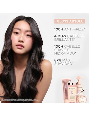 Spray para cabello todo tipo Anti-Frizz Glaze Milk Kerastase Gloss Absolu 190 ml