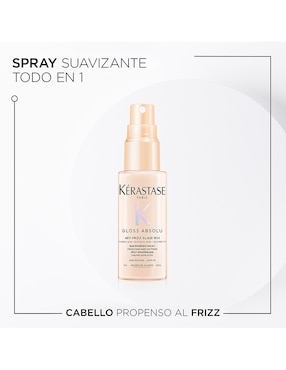 Spray para cabello todo tipo Anti-Frizz Glaze Milk Kerastase Gloss Absolu 45 ml