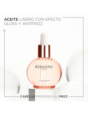 Aceite para cabello Glaze Drops Kerastase Gloss Absolu 45 ml