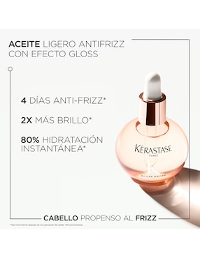 Aceite para cabello Glaze Drops Kerastase Gloss Absolu 45 ml