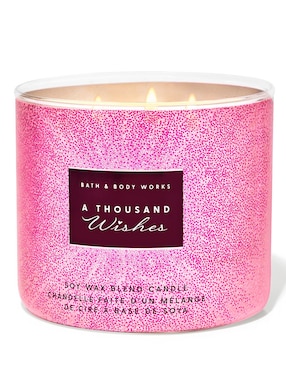 Vela Bath & Body Works aroma dulce