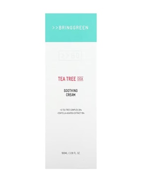 Crema facial recomendada para calmar y regenerar la piel de día y noche Bring Green para todo tipo piel