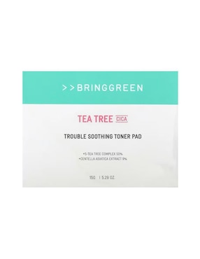 Tónico facial Cica del árbol del té Bring Green