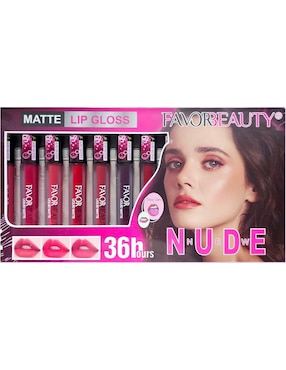 Set de labial mate Favorbeauty