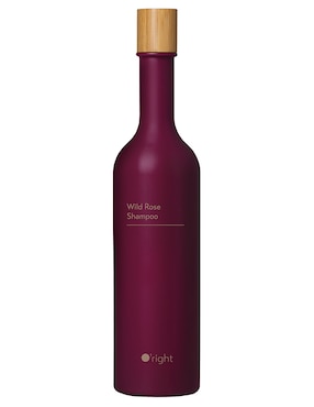 Shampoo reparador Wild Rose O'right 400 ml