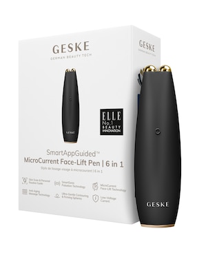 Dispositivo de microcorriente Geske Beauty Tech Micro Current Face-Lift Pen 6 in 1