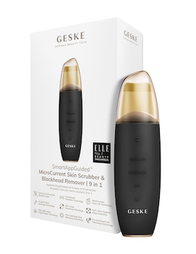 Dispositivo de microcorriente Geske Beauty Tech MicroCurrent Skin Scrubber & Blackhead Remover 9 in 1