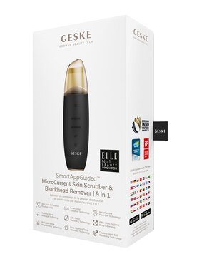 Dispositivo de microcorriente Geske Beauty Tech MicroCurrent Skin Scrubber & Blackhead Remover 9 in 1