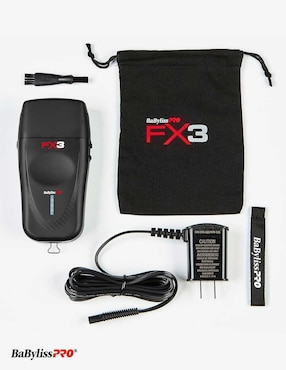 Afeitadora Babyliss Pro fx3-ng/fxx3rfb