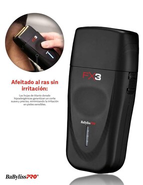 Afeitadora Babyliss Pro fx3-ng/fxx3rfb