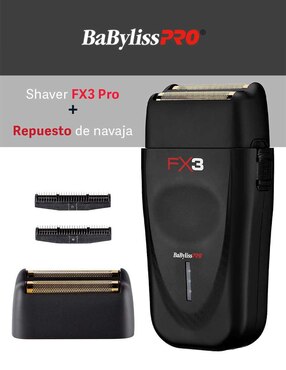 Afeitadora Babyliss Pro fx3-ng/fxx3rfb