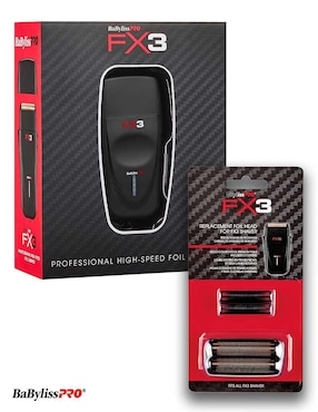 Afeitadora Babyliss Pro fx3-ng/fxx3rfb