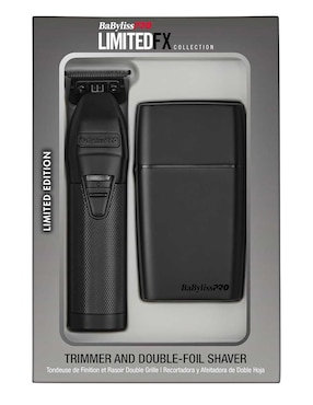 Recortadora para cabello, barba y cuerpo Babyliss Pro FXDUOFS2TB