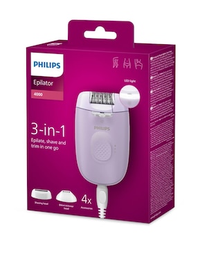 Depiladora para cuerpo Philips Epilator 4000