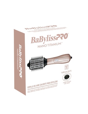 Cepillo de aire Babyliss Nano Titanium