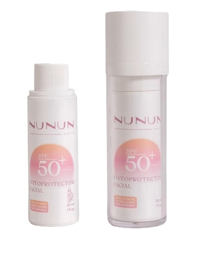 Bloqueador solar FPS 50 Nunun Skin 60 ml