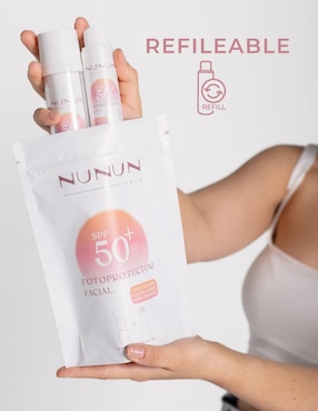 Bloqueador solar FPS 50 Nunun Skin 60 ml