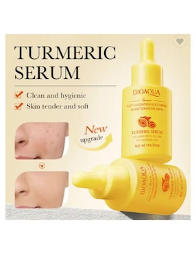 Sérum antioxidante facial Bioaqua todo tipo piel