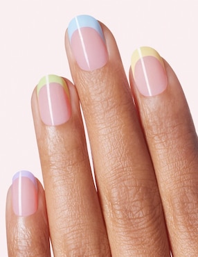 Kit stickers de gel para uñas Dashing Diva Glaze Pastel Baby