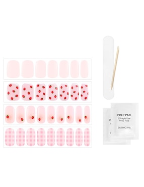 Kit stickers de gel para uñas Dashing Diva Glaze Picnic