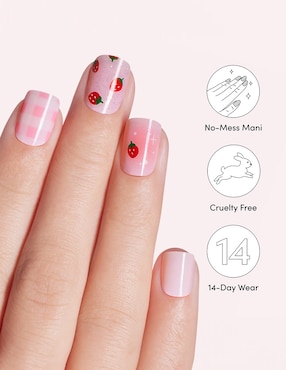 Kit stickers de gel para uñas Dashing Diva Glaze Picnic