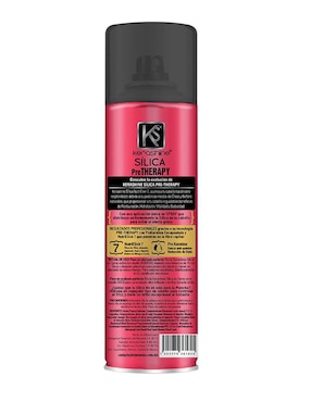 Set capilar Kerashine Sílica Spray Nutrielixir Protección Térmica para todo tipo 3 piezas